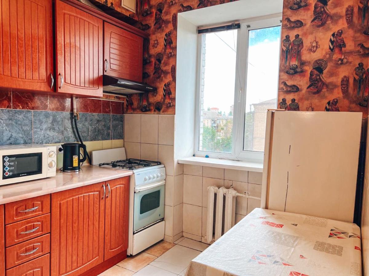 Apartment Near Metro Station Darnitsa Kijów Zewnętrze zdjęcie