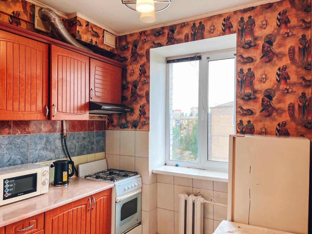 Apartment Near Metro Station Darnitsa Kijów Zewnętrze zdjęcie