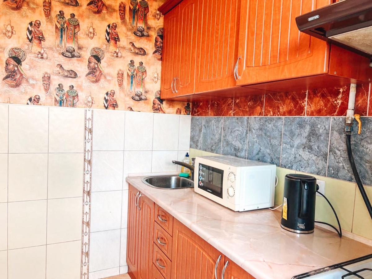 Apartment Near Metro Station Darnitsa Kijów Zewnętrze zdjęcie