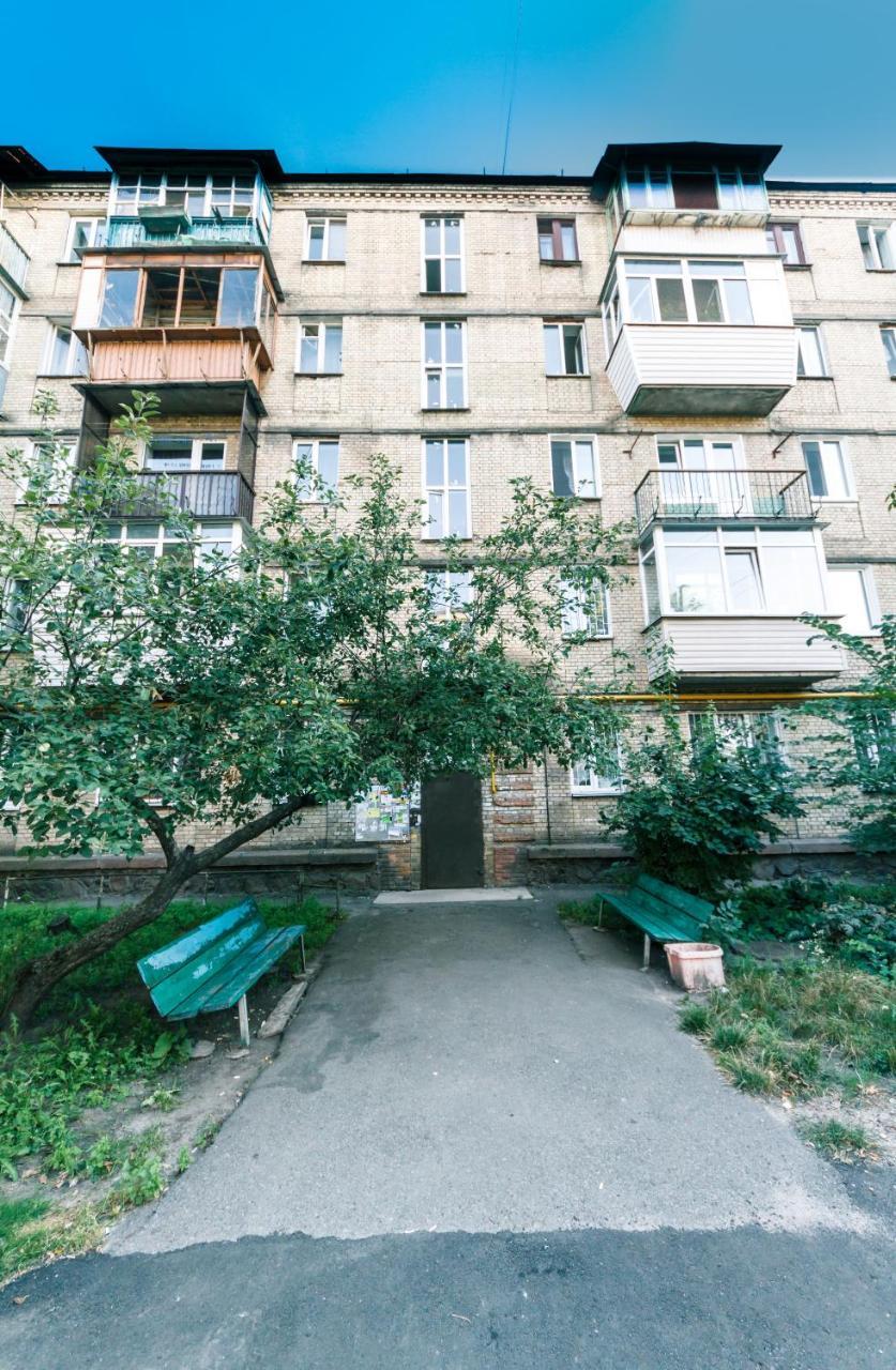Apartment Near Metro Station Darnitsa Kijów Zewnętrze zdjęcie
